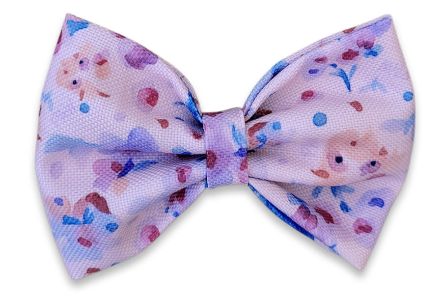 Noeud papillon imperméable Pawsy