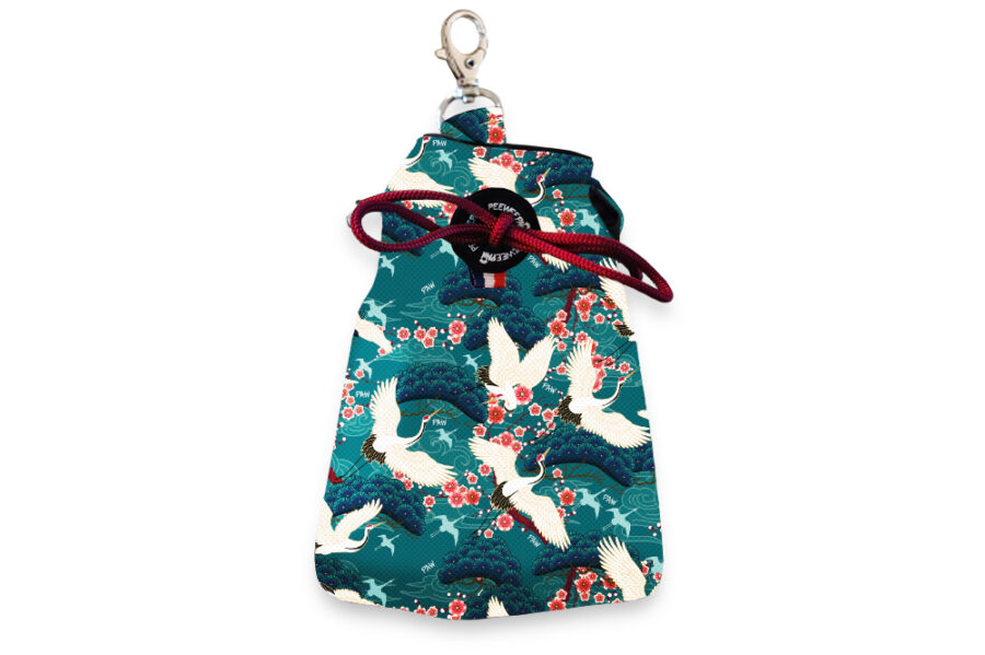 Pochette à friandises imperméable Tsuru