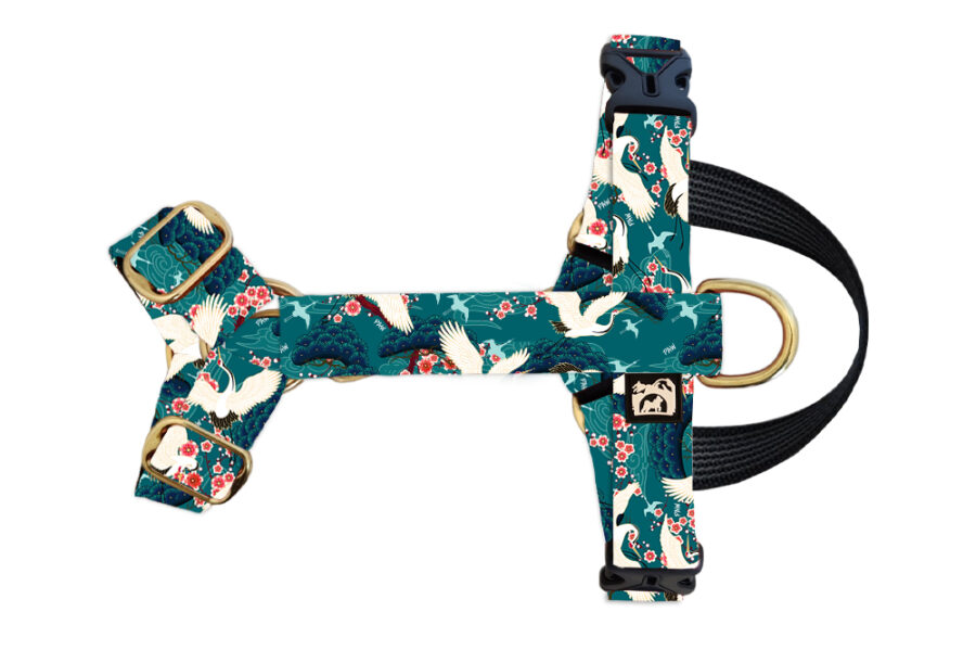 Harnais imperméable pour chien Tsuru