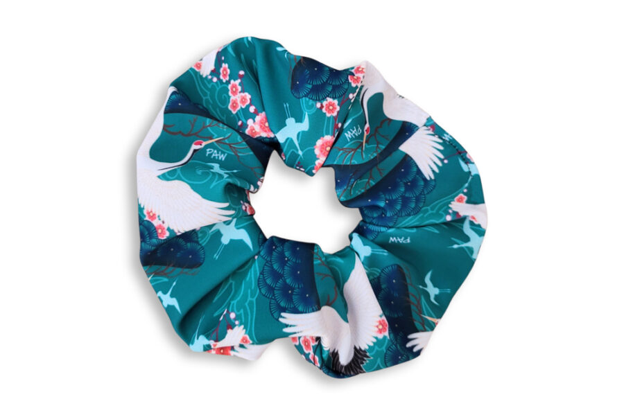 Scrunchie Tsuru
