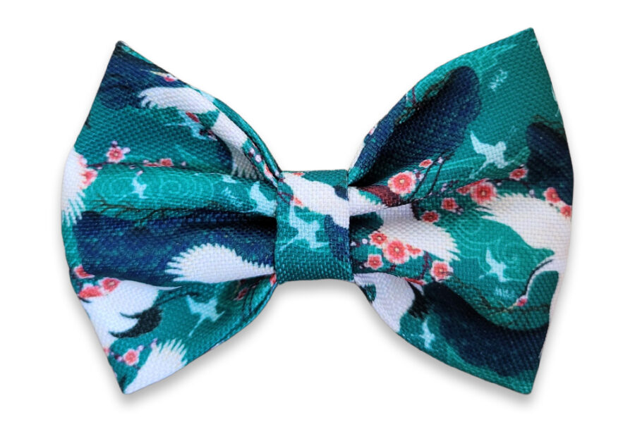 Noeud papillon imperméable Tsuru