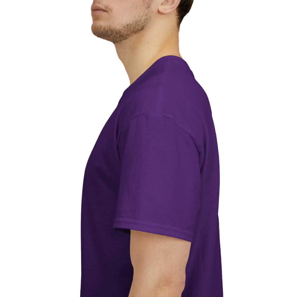 Person 9 Sleeve Left Closeup, Purple