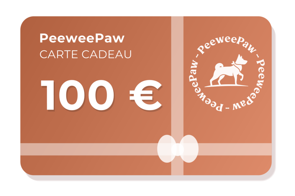 Carte cadeau PeeweePaw 100 €