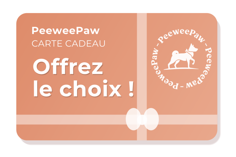 Carte cadeau PeeweePaw